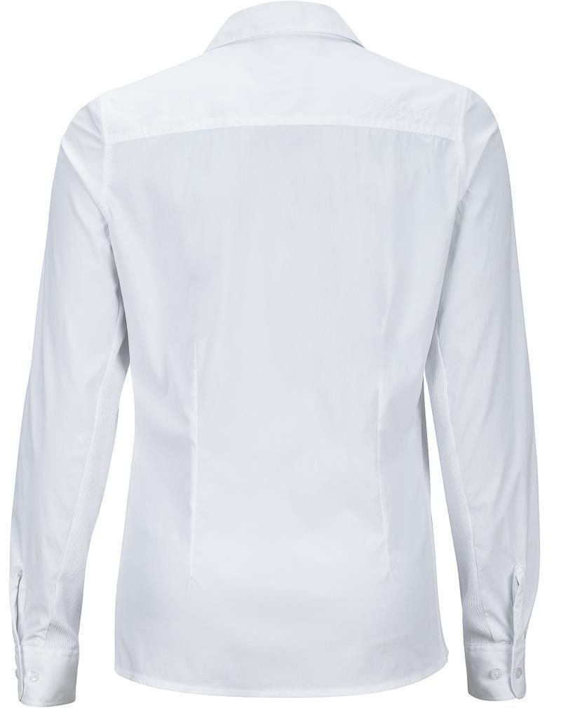 Annika LS - Womens - White 2