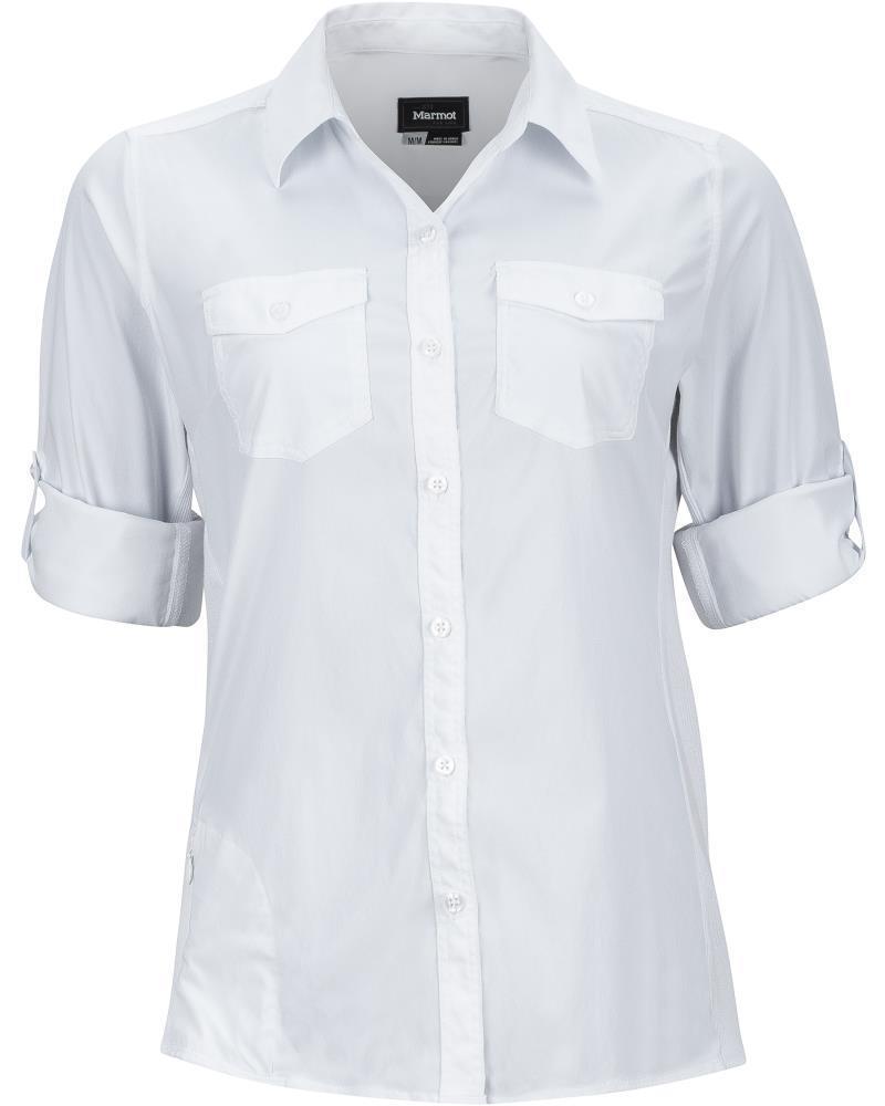 Annika LS - Womens - White 3