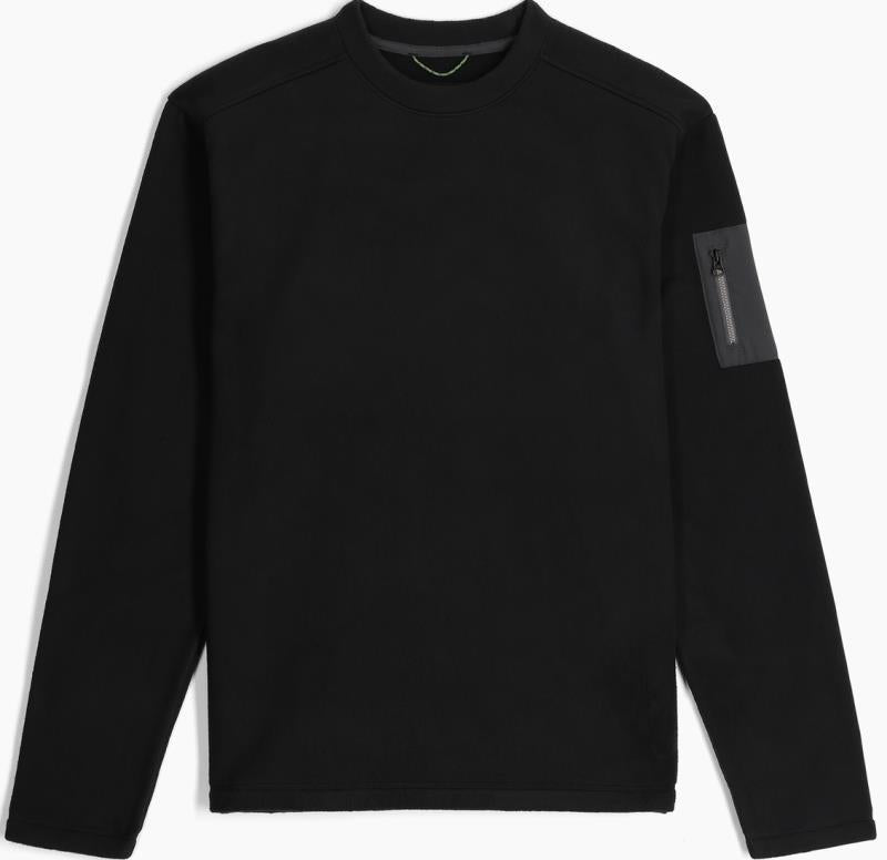 Arete Crew - Mens - Black 1