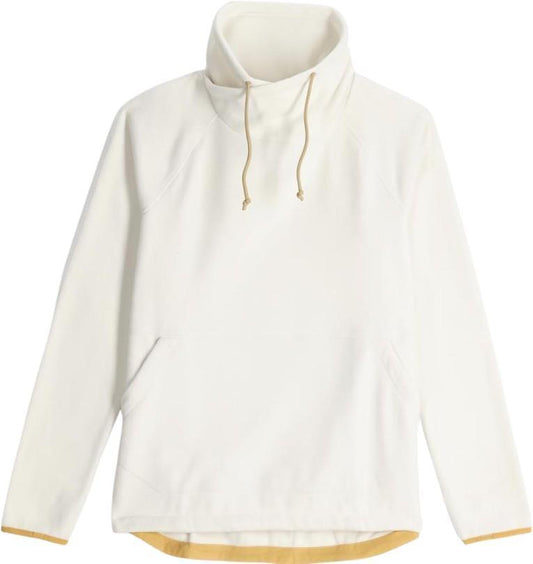 Arete Funnel Neck - Womens - Ivory 1