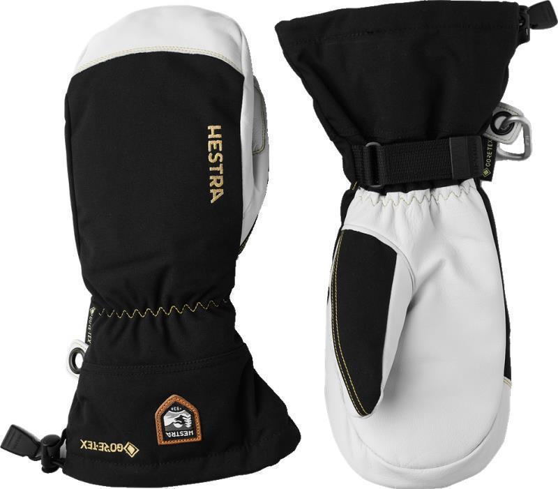 Army Leather GTX Mitts - Black 1