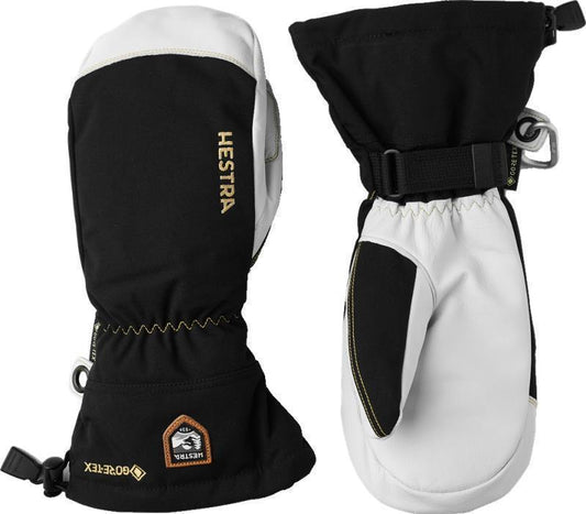 Army Leather GTX Mitts - Black 1