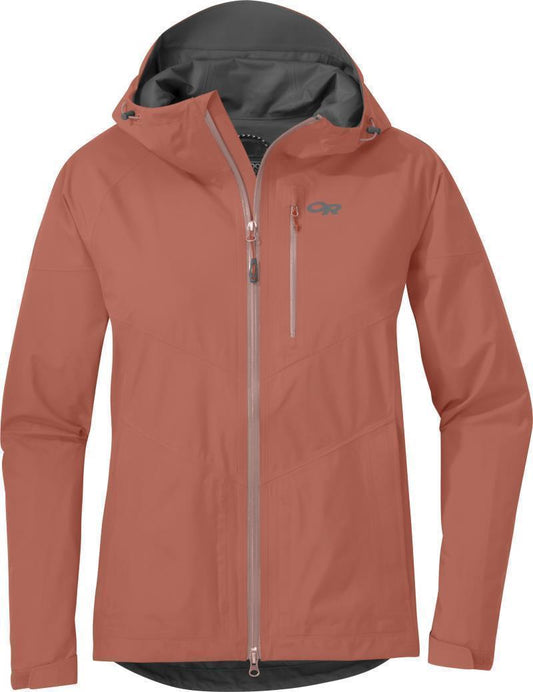 Aspire Jacket - Womens - Alpenglow 1