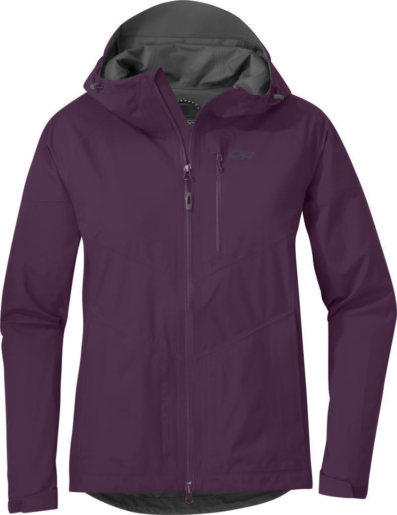 Aspire Jacket - Womens - Blackberry 1
