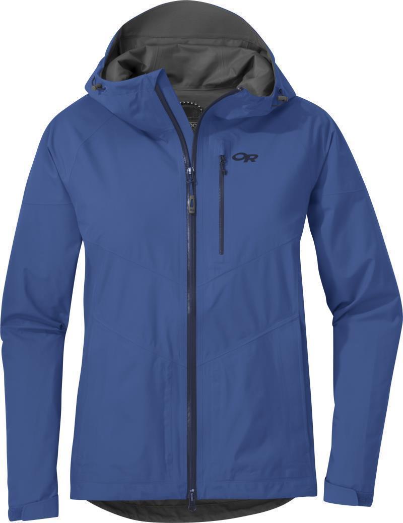Aspire Jacket - Womens - Chambray 1