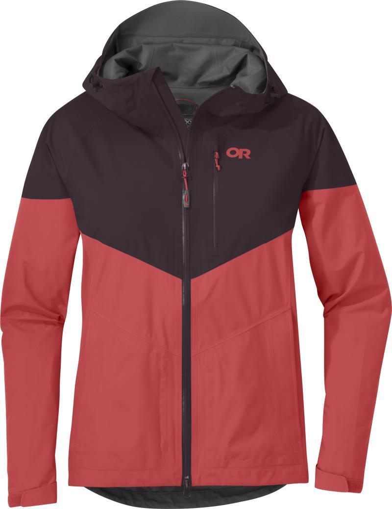 Aspire Jacket - Womens - Elk / Sunset 1