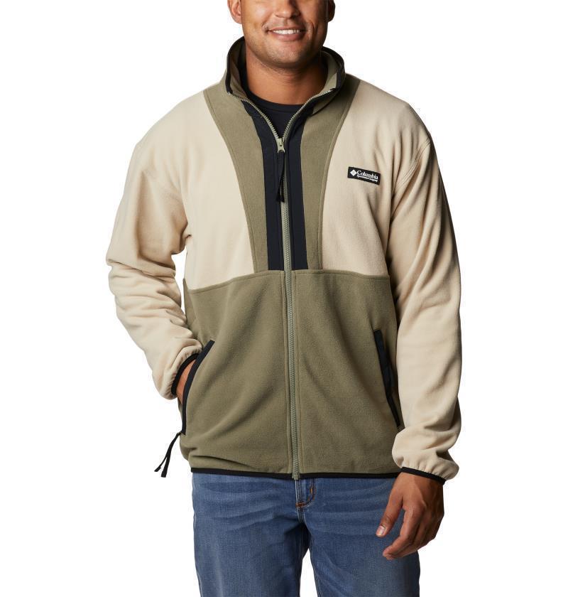 Back Bowl Fleece Lightweight - Mens - Ancient Fossil / Stone Green / Black 1