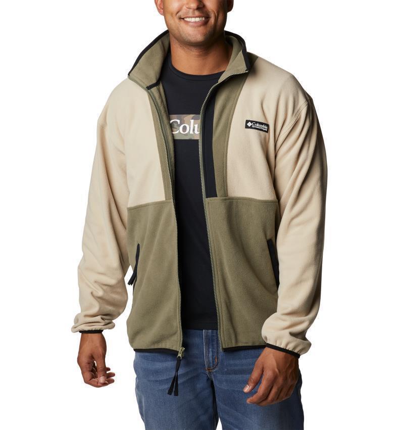 Back Bowl Fleece Lightweight - Mens - Ancient Fossil / Stone Green / Black 2