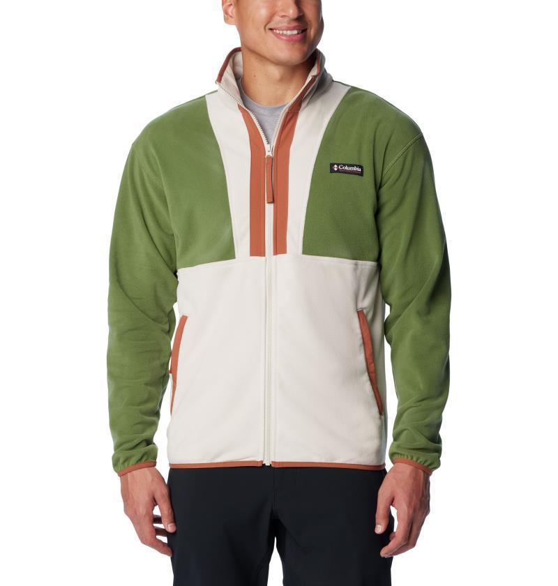 Back Bowl Fleece Lightweight - Mens - Canteen / Dark Stone / Auburn 1
