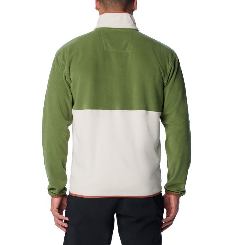 Back Bowl Fleece Lightweight - Mens - Canteen / Dark Stone / Auburn 2