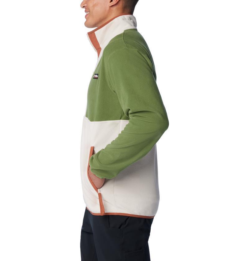Back Bowl Fleece Lightweight - Mens - Canteen / Dark Stone / Auburn 3