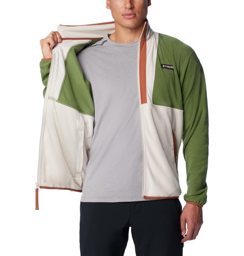 Back Bowl Fleece Lightweight - Mens - Canteen / Dark Stone / Auburn 4