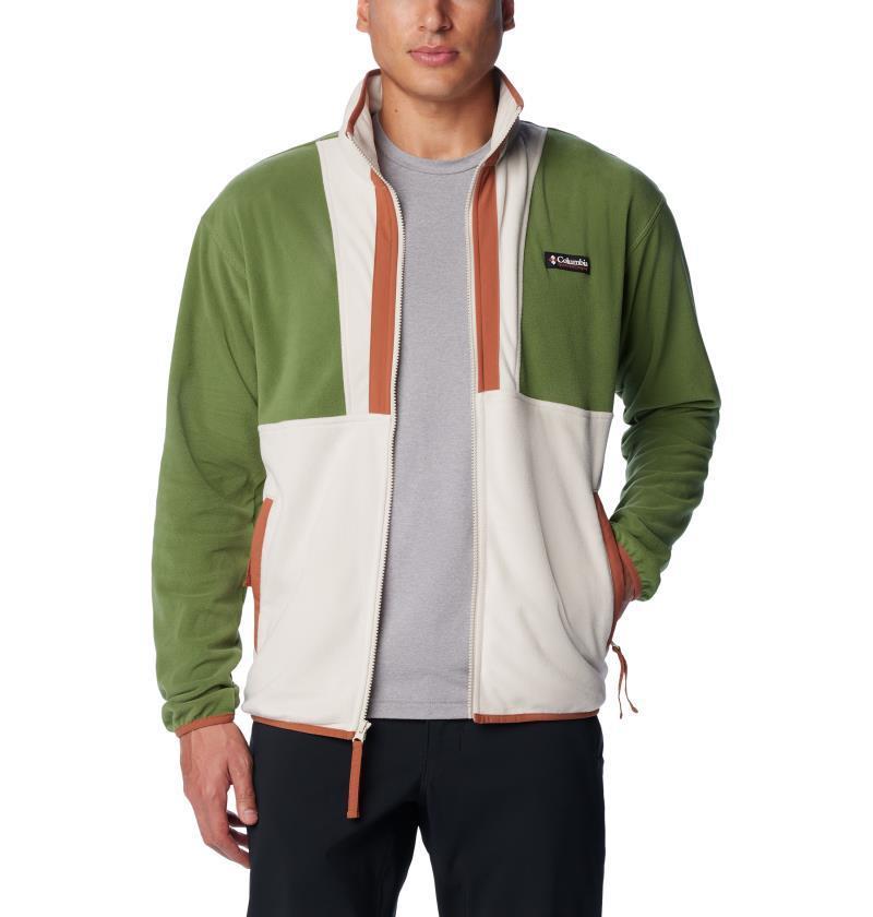 Back Bowl Fleece Lightweight - Mens - Canteen / Dark Stone / Auburn 5