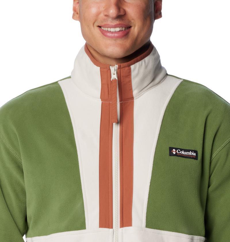 Back Bowl Fleece Lightweight - Mens - Canteen / Dark Stone / Auburn 6