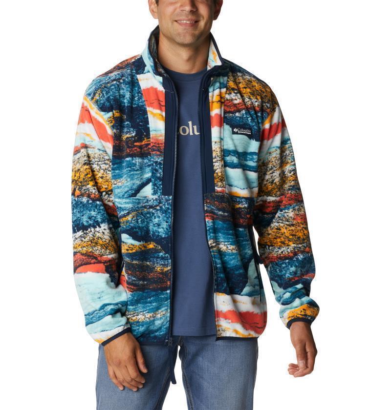 Back Bowl Fleece Lightweight - Mens - Icy Morn Hyper Nature 1