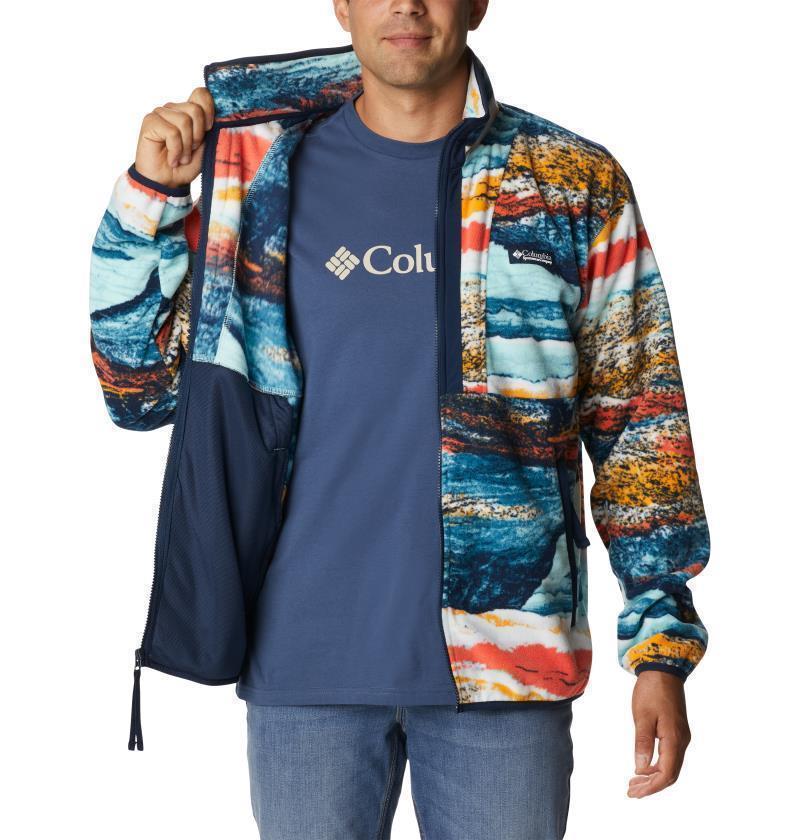 Back Bowl Fleece Lightweight - Mens - Icy Morn Hyper Nature 2