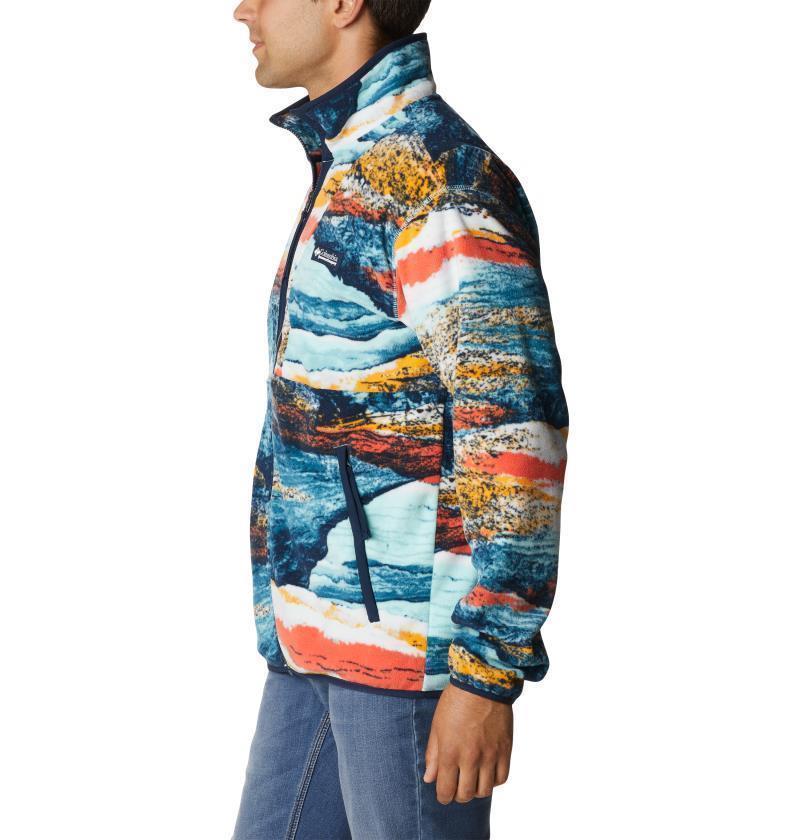 Back Bowl Fleece Lightweight - Mens - Icy Morn Hyper Nature 3