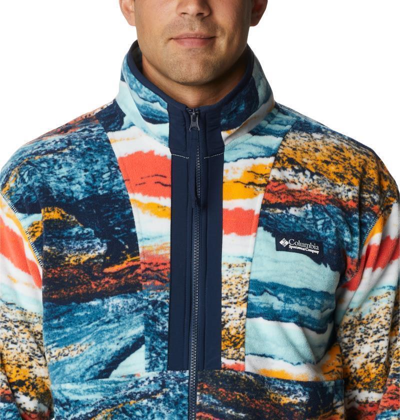 Back Bowl Fleece Lightweight - Mens - Icy Morn Hyper Nature 4