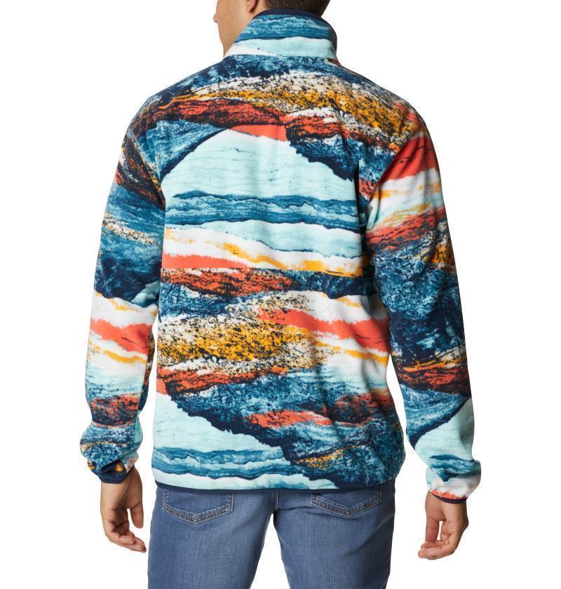 Back Bowl Fleece Lightweight - Mens - Icy Morn Hyper Nature 5