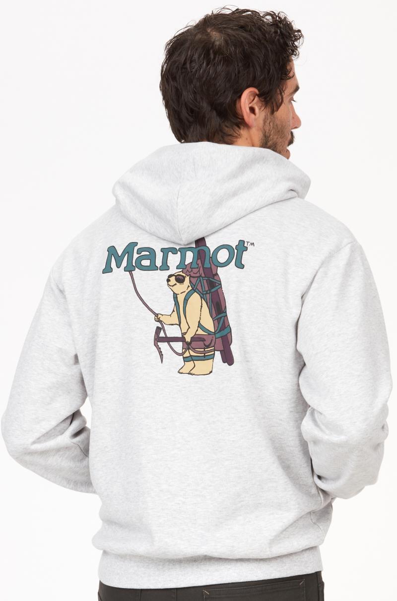 Backcountry Marty Hoody - Mens - Light Grey Heather 2