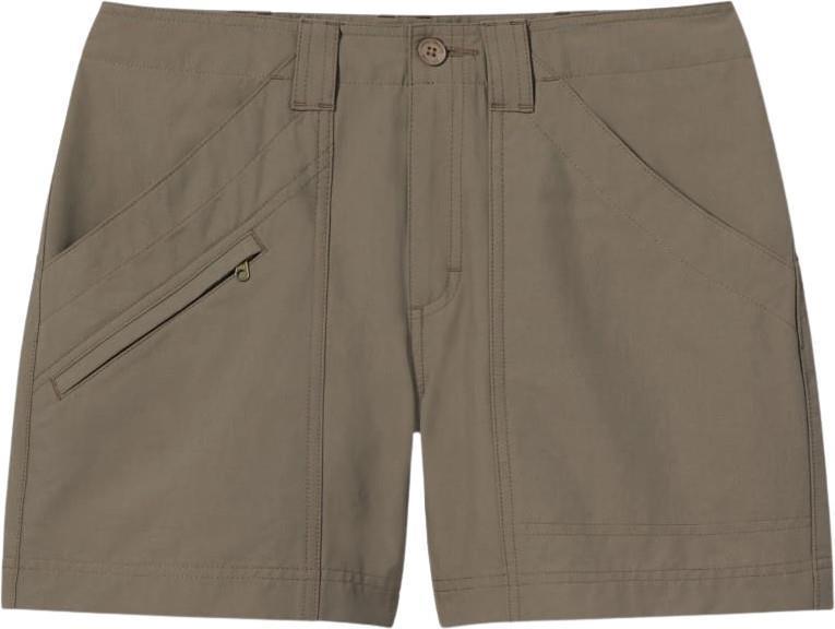 Backcountry Pro Shorts - Womens - Covert Green 1