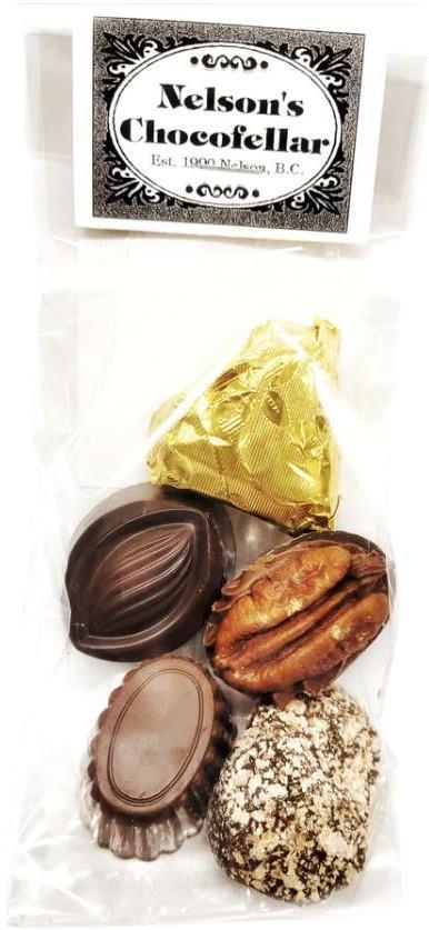 Bag of 5 Assorted Chocolates - Not Applicable 1