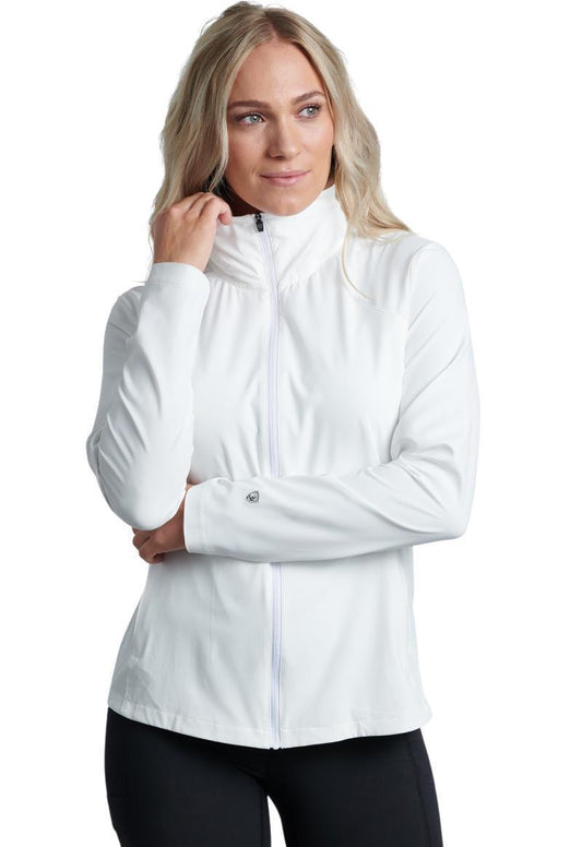 Bandita Full Zip - Womens - White 1