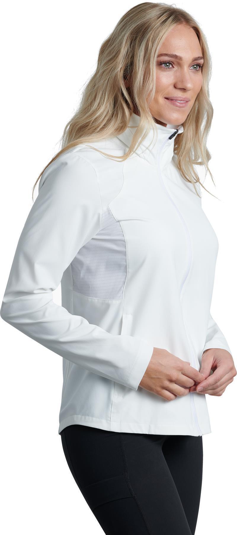 Bandita Full Zip - Womens - White 2