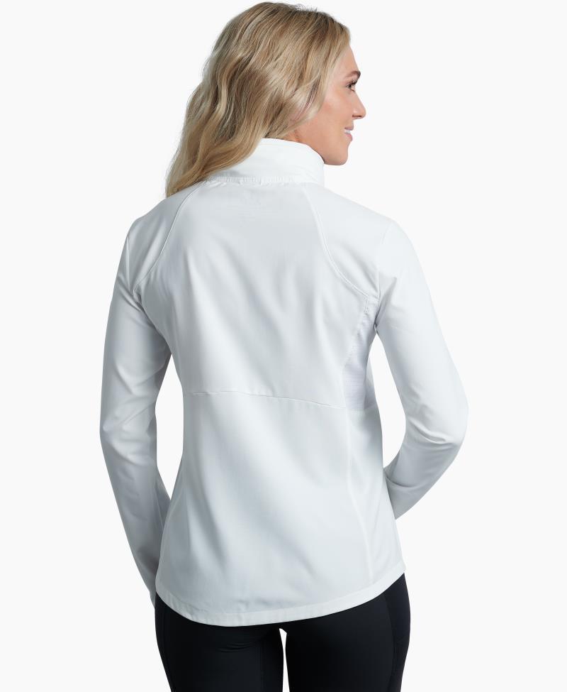 Bandita Full Zip - Womens - White 3
