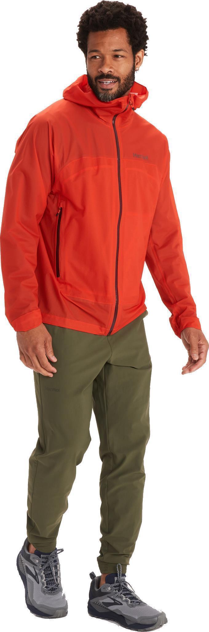 Bantamweight Jacket - Mens - Red Sun 3