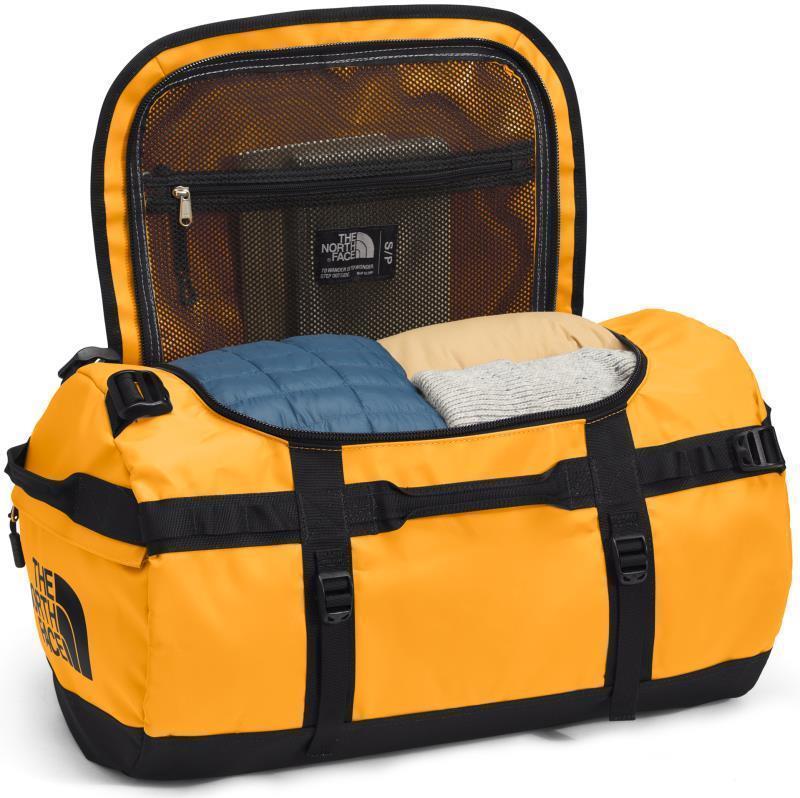 Base Camp Duffel - S - Summit Gold / TNF Black 4