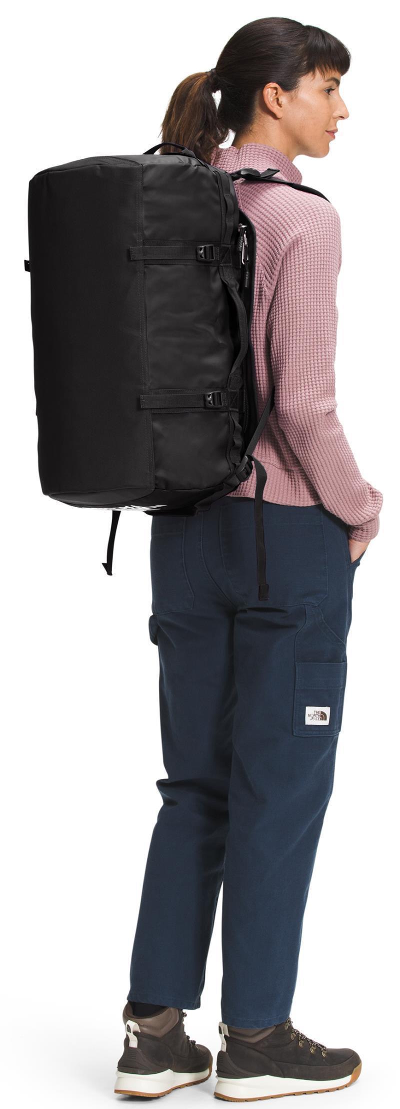 Base Camp Duffel - S - TNF Black / TNF White 5