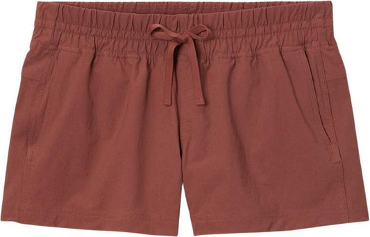 Basswood Pull-On Shorts - Womens - Clay Earth 1