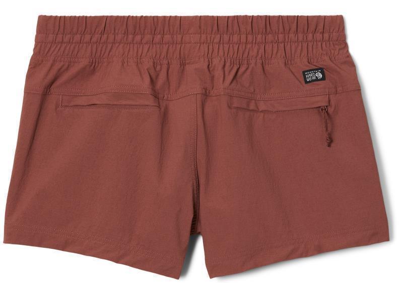 Basswood Pull-On Shorts - Womens - Clay Earth 2
