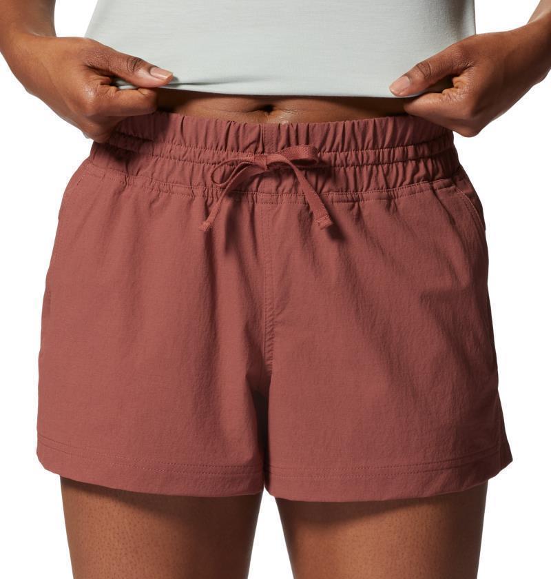 Basswood Pull-On Shorts - Womens - Clay Earth 3