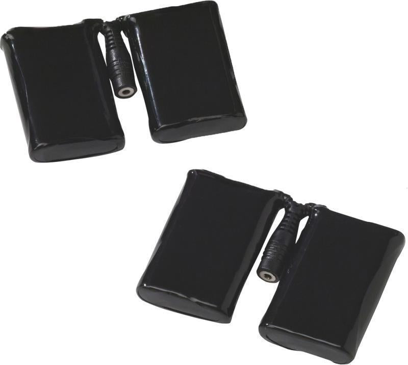 Battery Pack (2) for Glove - Pair - Black 1