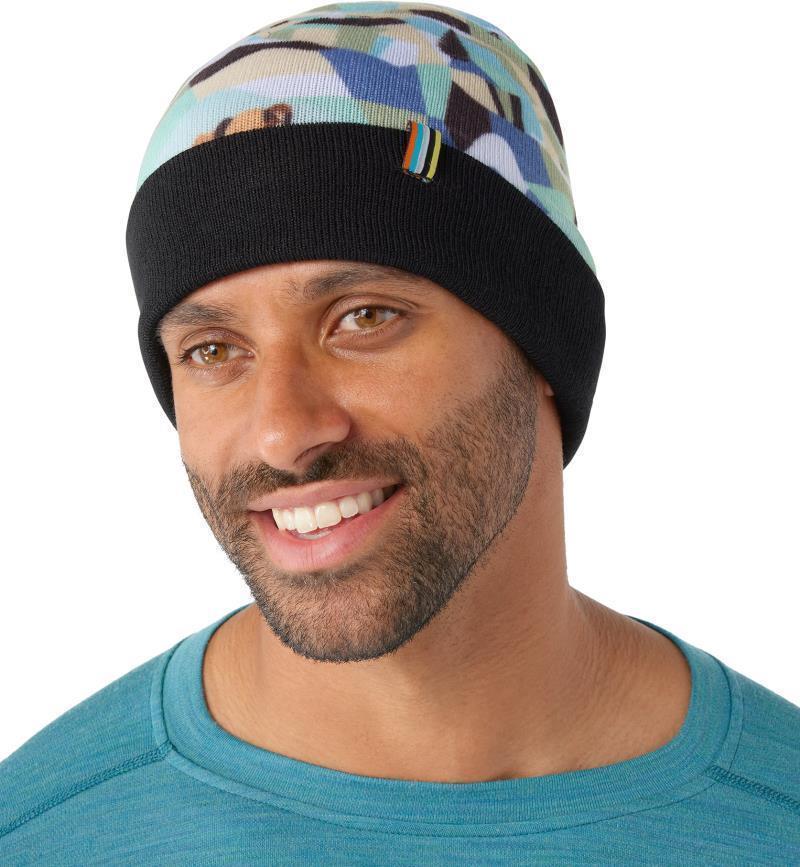 Bear Country Print Beanie - Multi Color 2