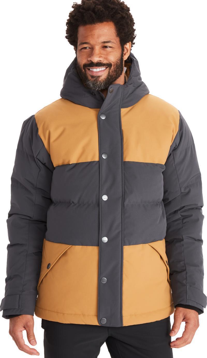 Bedford Jacket - Mens - Dark Steel / Scotch 1