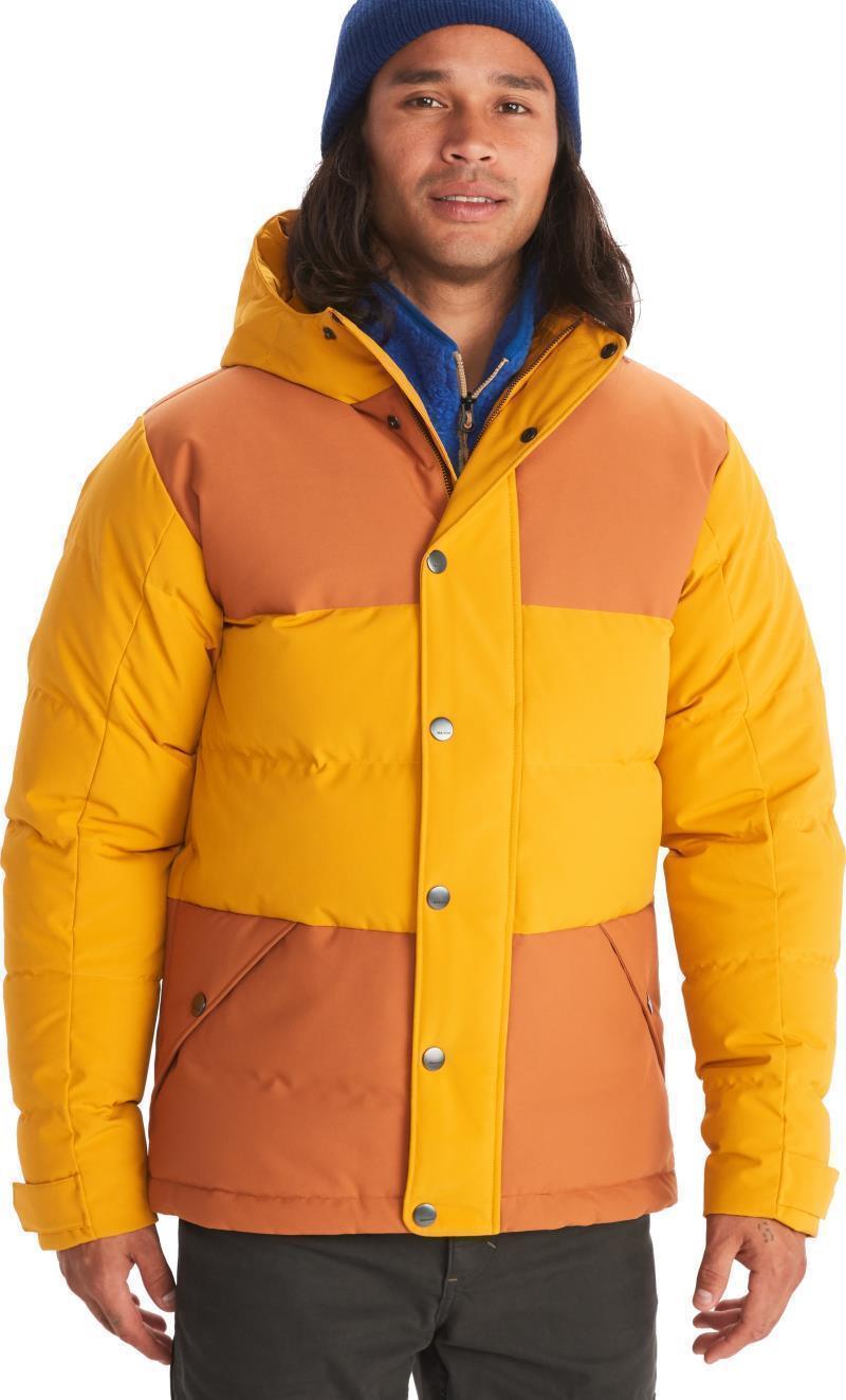 Bedford Jacket - Mens - Yellow Gold / Copper 1