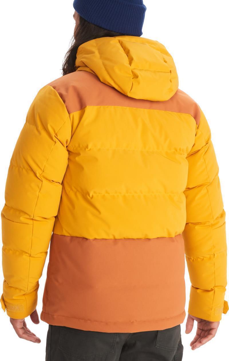 Bedford Jacket - Mens - Yellow Gold / Copper 2