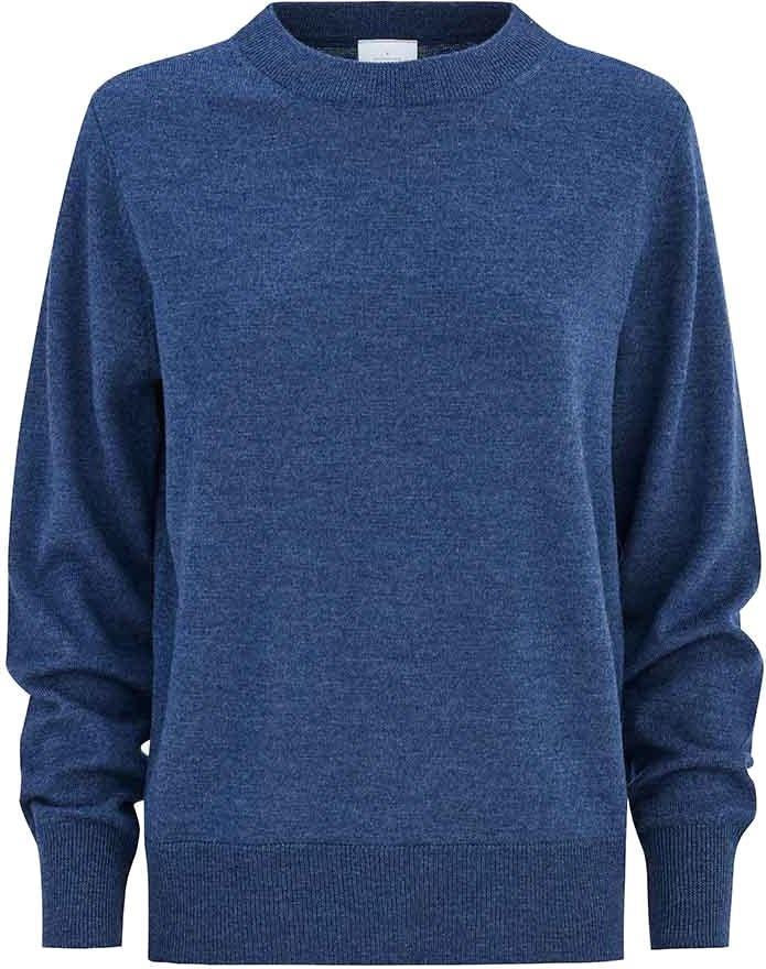 Berg Crew Neck - Womens - Blue 1