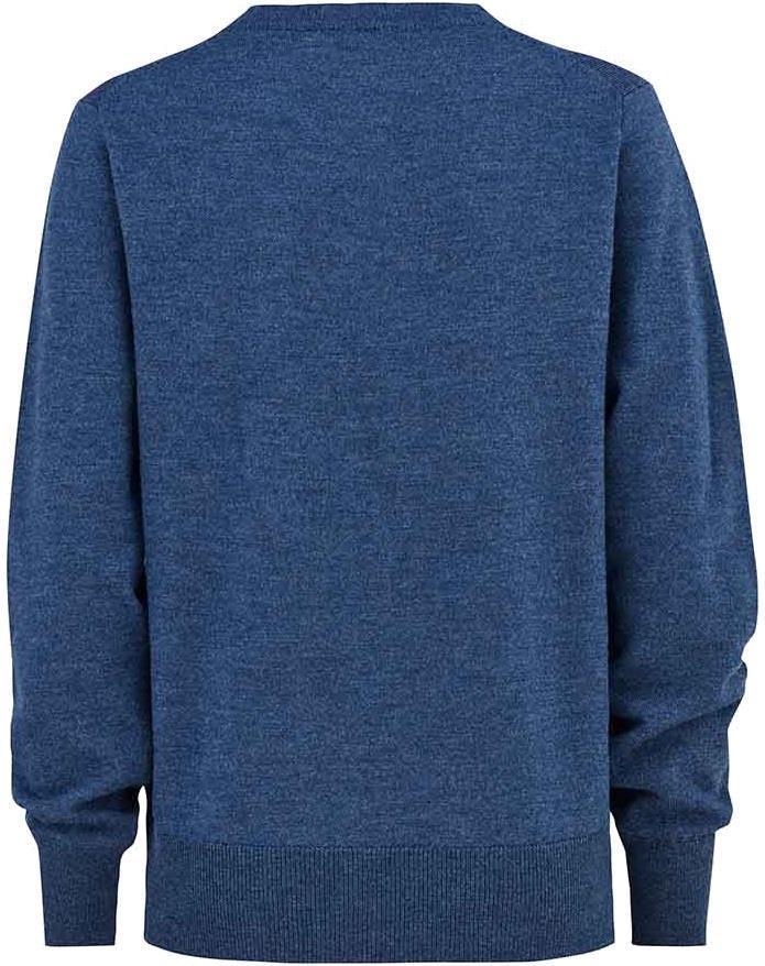 Berg Crew Neck - Womens - Blue 2