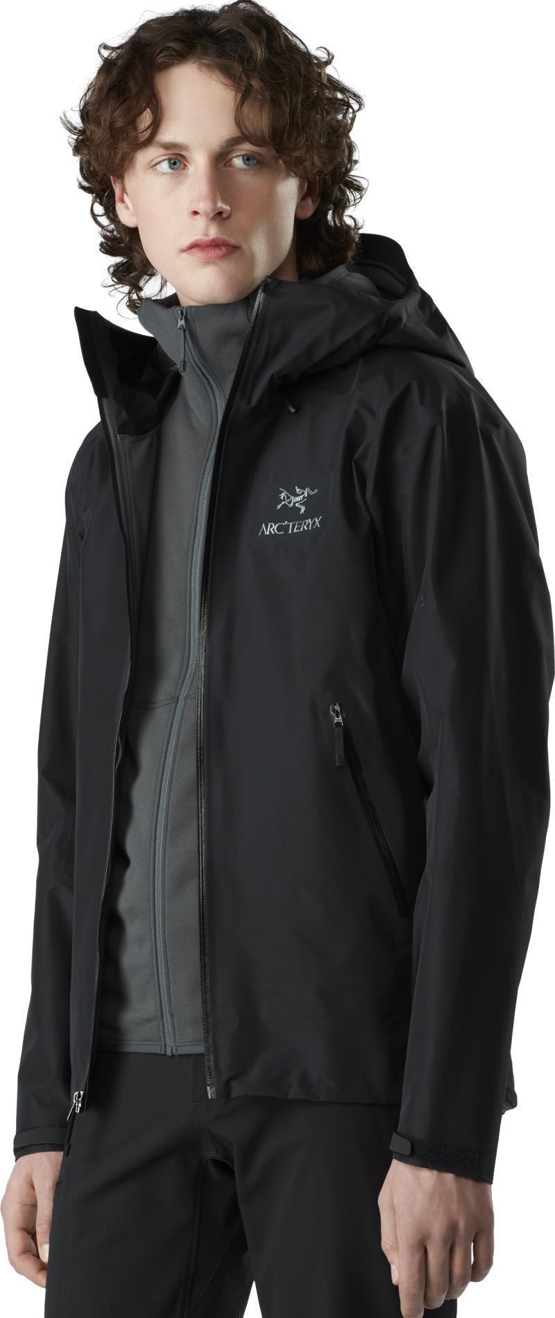 Beta LT Jacket - Mens - Black 2