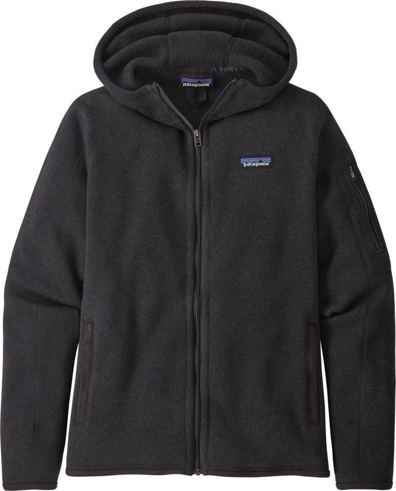 Better Sweater Hoody - Womens - Black 1
