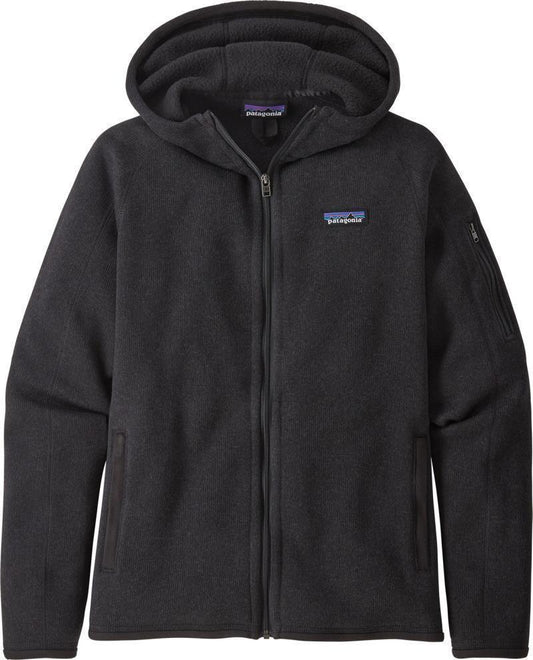 Better Sweater Hoody - Womens - Black 1