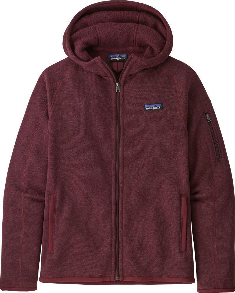 Better Sweater Hoody - Womens - Chicory Red 1