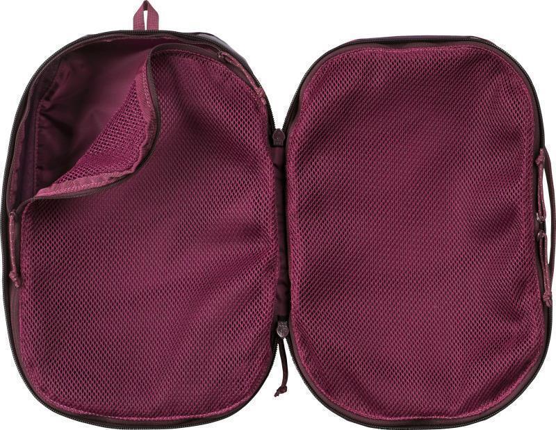 Black Hole Cube - Large - Deep Plum 2