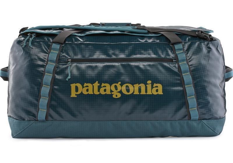 Black Hole Duffel 100L - Abalone Blue w/Ink Black 1