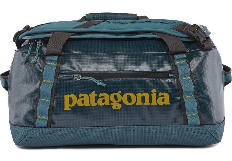 Black Hole Duffel 40L - Abalone Blue w/Ink Black 1