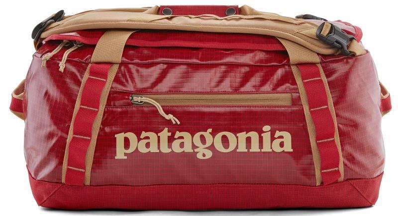 Black Hole Duffel 40L - Touring Red 1
